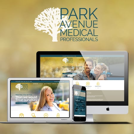 Park Avenue Medical Professionals launches new website
